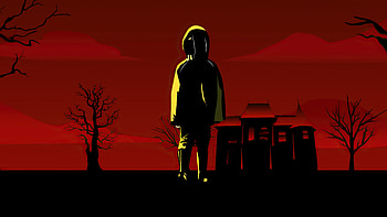 It Movie Minimal , it, movies, minimalism, minimalist, artist, artwork, digital-art HD wallpaper