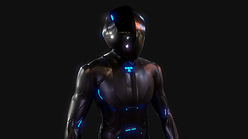 Tron movie, Artstation Tron, Digital art, Futuristic aesthetics HD wallpaper