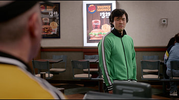 Burger King cameo, Fast food scene, Always Be My Maybe HD wallpaper