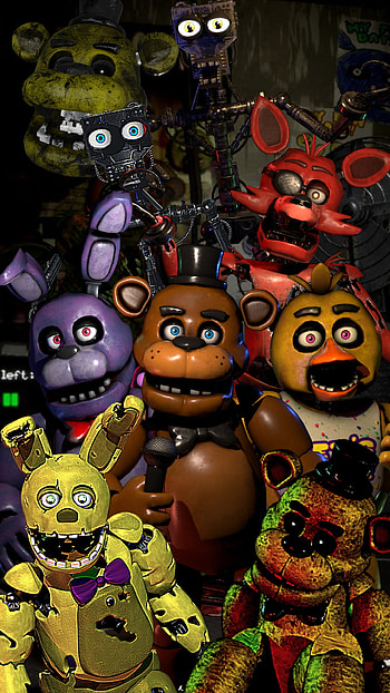Fnaf 1, 1&2 fnaf HD phone wallpaper