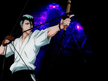 Kuchiki Byakuya, byakuya, arrows, prince, kuchiki HD wallpaper