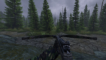 Crossbow, video game, DayZ, crossbow HD wallpaper