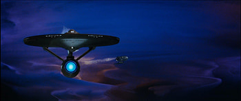 Kirk vs Kahn, enterprise, ship, scifi, star trek, space HD wallpaper