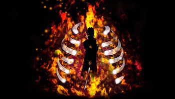Naruto - Uchiha Sasuke, sasuke, epic, susanoo, uchiha HD wallpaper
