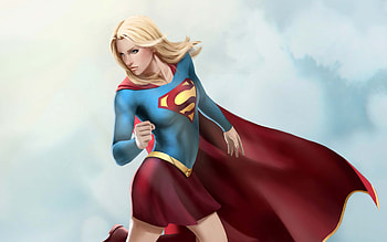 Supergirl Artwork , supergirl, superheroes, artist, artwork HD wallpaper