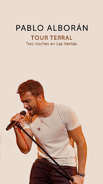 Pablo Alboran, Terral tour, for 2021, Love in full bloom HD phone wallpaper