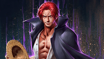 Shanks, shanks, one-piece, anime, artstation HD wallpaper