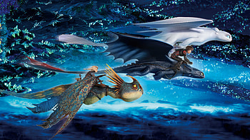 How To Train Your Dragon The Hidden World Imax, light-fury, how-to-train-your-dragon-the-hidden-world, how-to-train-your-dragon-3, how-to-train-your-dragon, movies, 2019-movies, animated-movies, dragon HD wallpaper