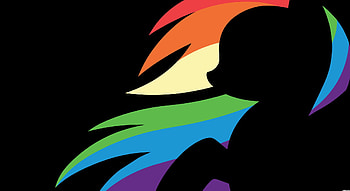 Rainbow Dash, my, little, pony HD wallpaper