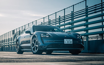 Porsche Taycan 4 Cross Turismo, , highway, 2022 cars, JP-spec, german cars, Porsche HD wallpaper
