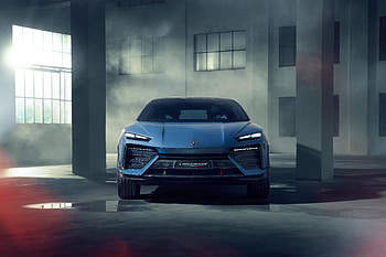 vehicle, Lamborghini Lanzador HD wallpaper