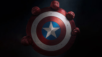 Captain America: Brave New World Shield, Captain America: Brave New World HD wallpaper