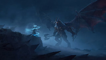 Total War: Warhammer III, Kislev, Cathay, Daemons of Chaos HD wallpaper