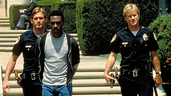 Beverly Hills Cop, Streaming on Rakuten TV, Eddie Murphy film HD wallpaper