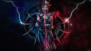Mortal Kombat 11, Kitana , , Games HD wallpaper