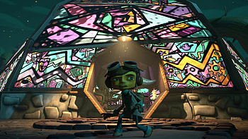 Psychonauts 2, spirited artwork, Quirky characters, Mind-bending adventures HD wallpaper
