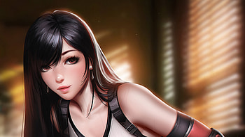 Tifa Lockhart Final Fantasy Art , tifa-lockhart, final-fantasy, games, deviantart HD wallpaper