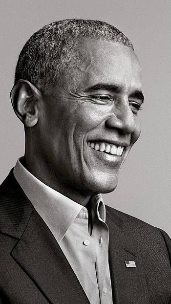 Barack and Michelle Obama, Celebrities, Barack and Michelle, Obama family HD phone wallpaper