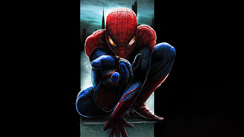 Spiderman The Ultimate Mayhem, spiderman, superheroes, artwork, digital-art, deviantart HD wallpaper