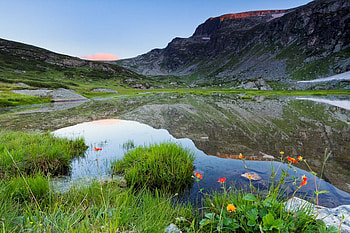 Skakavitsa Lake, graphy, bulgaria, lake, beauty, mountain HD wallpaper