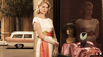 January Jones as Betty Francis, Mad Men HD wallpaper