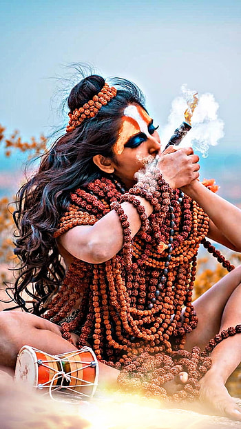 Mahadev, people_in_nature, shambhu, sky, shankar, bababhole, bholenath, shiv HD phone wallpaper