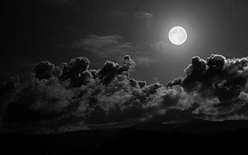 Full Moon HD wallpaper