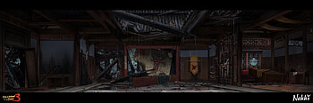 Shadow Fight 3 Game Art for, video game, Shadow Fight 3 HD wallpaper