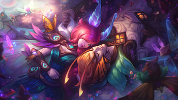 Xayah And Rakan League Of Legends , xayah-league-of-legends, league-of-legends, rakan-league-of-legends, 2020-games, games HD wallpaper