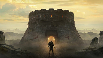 Blades, The Elder Scrolls HD wallpaper