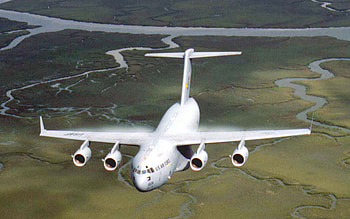 C-17, military, aircraft, planes, commercial HD wallpaper