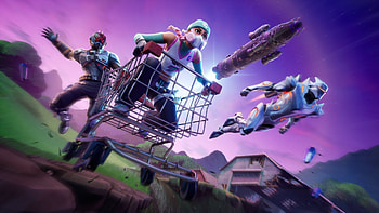 video game, Fortnite HD wallpaper