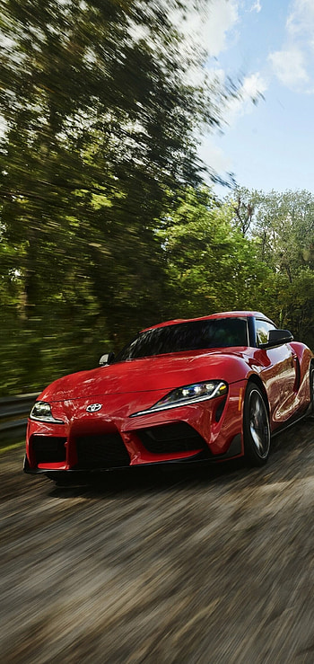 Vehicles, Toyota Supra, Toyota car , Toyota HD phone wallpaper