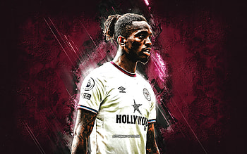Ivan Toney, soccer, brentford, ivantoney, football HD wallpaper