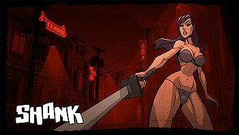 Shank-Cassandra, cassandra, cool, shank, ps3 HD wallpaper