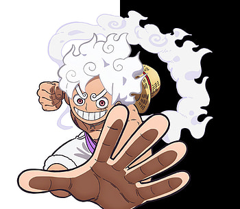 Monkey D. Luffy — Gear 5 Unleashed | One Piece Quad, Anime, One Piece, Monkey D. Luffy, Gear 5 (One Piece) HD wallpaper