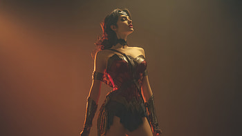 Wonder Woman Compassion And Power, wonder-woman, superheroes, artwork, art, digital-art, ai HD wallpaper