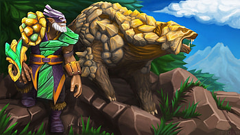 Full Lone druid , Backgrounds HD wallpaper