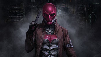 Red Hood, red-hood, superheroes, artist, artwork, digital-art, artstation HD wallpaper
