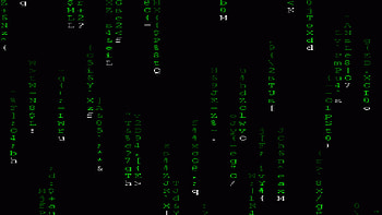 Matrix Moving HD wallpaper