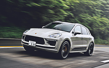 Porsche Macan Turbo, , highway, 2022 cars, SUVs, R, JP-spec, 95B, 2022 Porsche Macan Turbo, Porsche HD wallpaper
