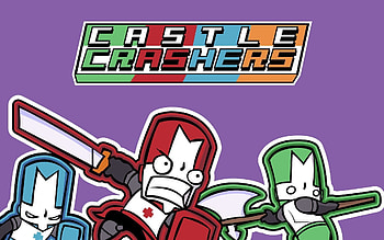 castle crashers cave HD wallpaper
