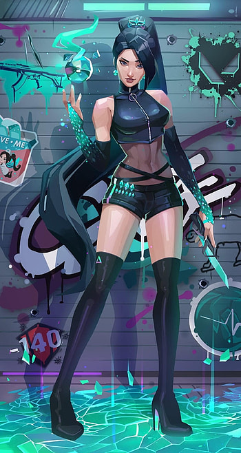 Sage But Diff, Valorant_, , Valorant_Sage, Valorant HD phone wallpaper