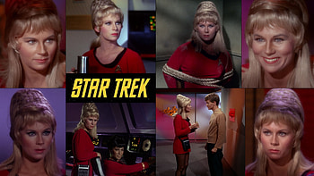 Yeoman Janice Rand from Star Trek, Grace Lee Whitney, Janice Rand, Yeoman Janice Rand, TOS, Star Trek, Original Star Trek HD wallpaper