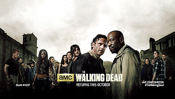 The Walking Dead Season 6 HD wallpaper