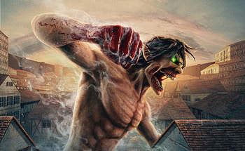 Attack On Titan, Anime, Eren Yeager, Shingeki No Kyojin HD wallpaper