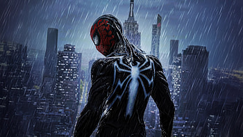 Darker Half Marvels Spider Man 2, marvels-spider-man-2, spiderman, venom, 2024-games, ps5-games, games, video-games HD wallpaper
