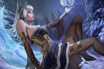 League of Legend, ahri, Legend, League, of HD wallpaper