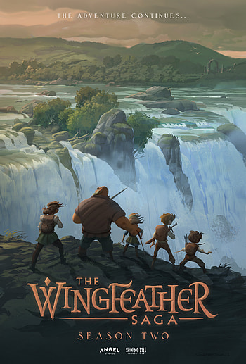 The Wingfeather Saga Season 2 - Epic Adventure , TV Show HD phone wallpaper