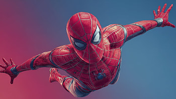 Spiderman Masked Vigilante, spiderman, superheroes, artwork, art, digital-art, ai HD wallpaper